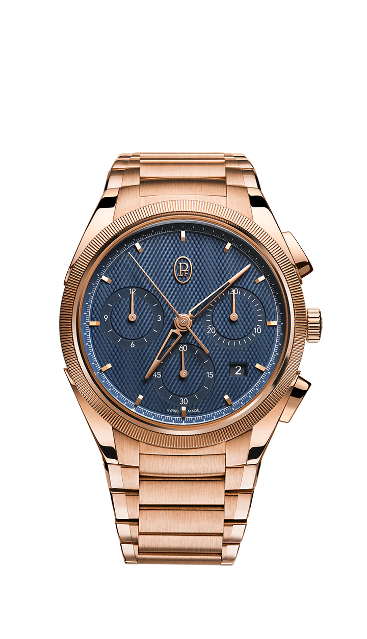 Parmigiani Fleurier Tonda PF 18K Rose Gold Men`s Watch