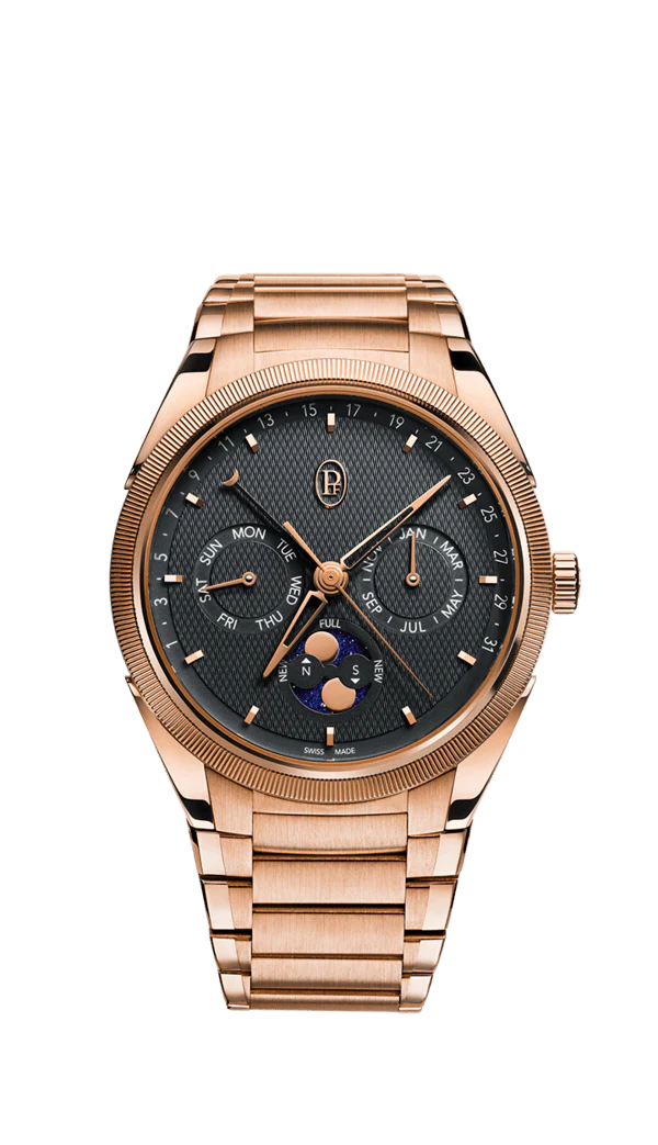 Parmigiani Fleurier Tonda PF 18K Rose Gold Men`s Watch