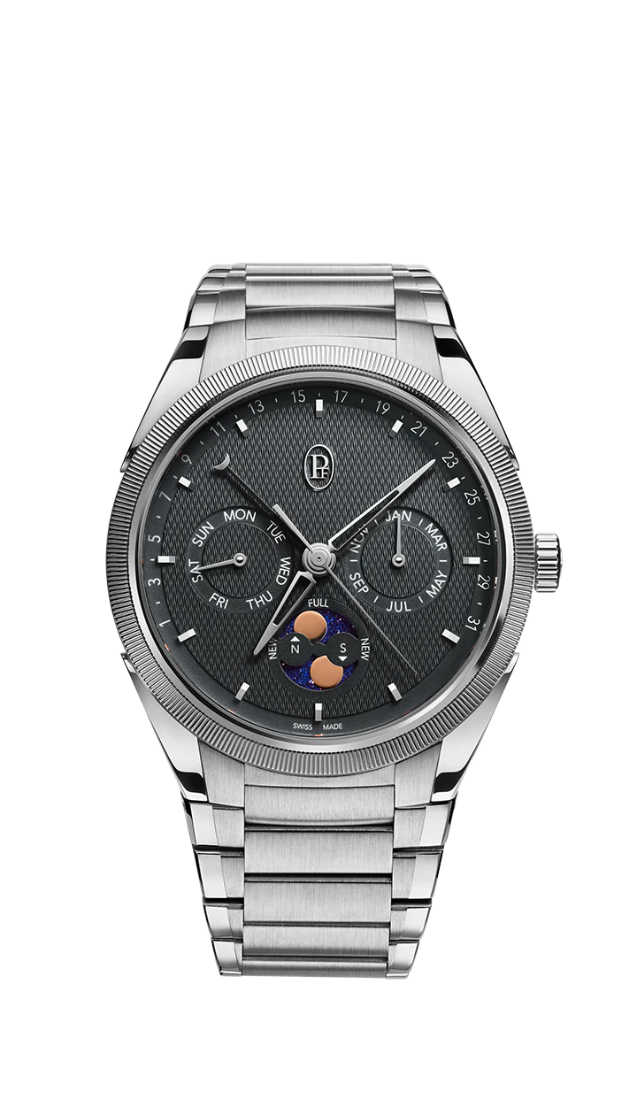 Parmigiani Fleurier Tonda PF Steel Platinum Men`s Watch