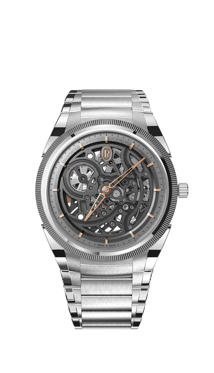Parmigiani Fleurier Tonda PF Steel Platinum Men`s Watch