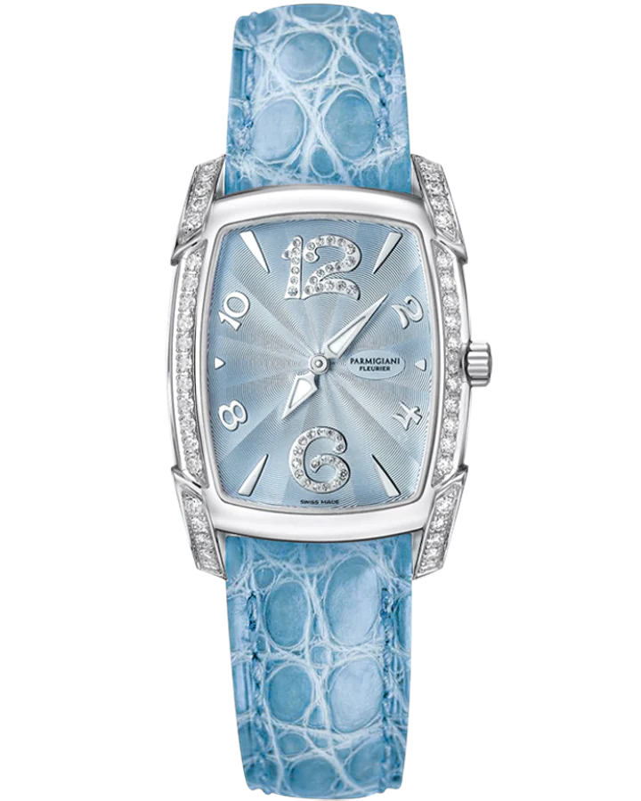 Parmigiani Kalpa Grande XL Tonda Kalparisma Stainless Steel & Diamonds Lady's Watch