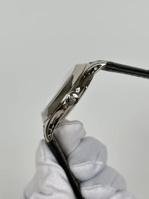 Patek Philippe Annual Calendar 18K White Gold Men’s Watch - Image 3