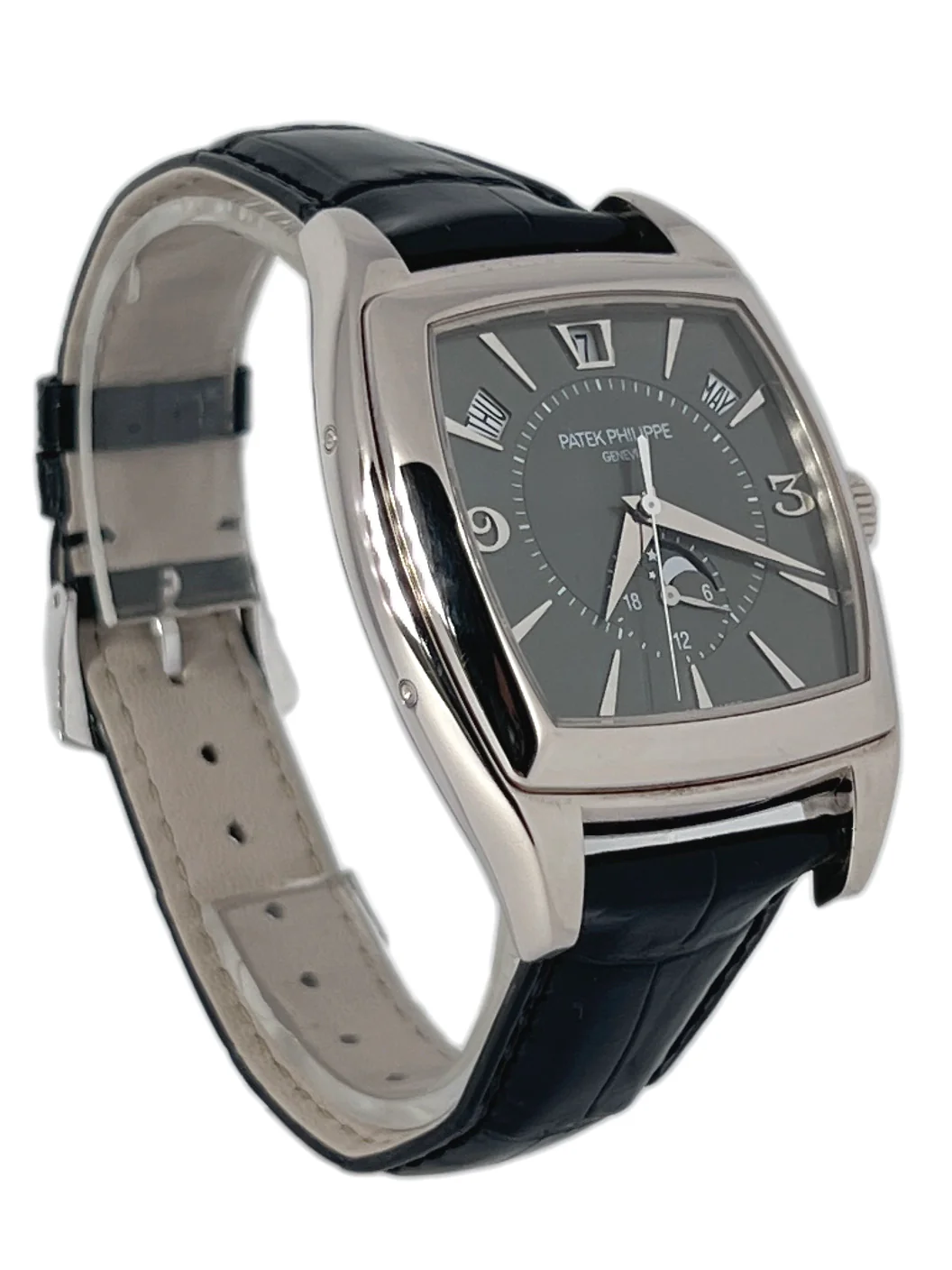 Patek Philippe Annual Calendar 18K White Gold Men's Watch - Image 2