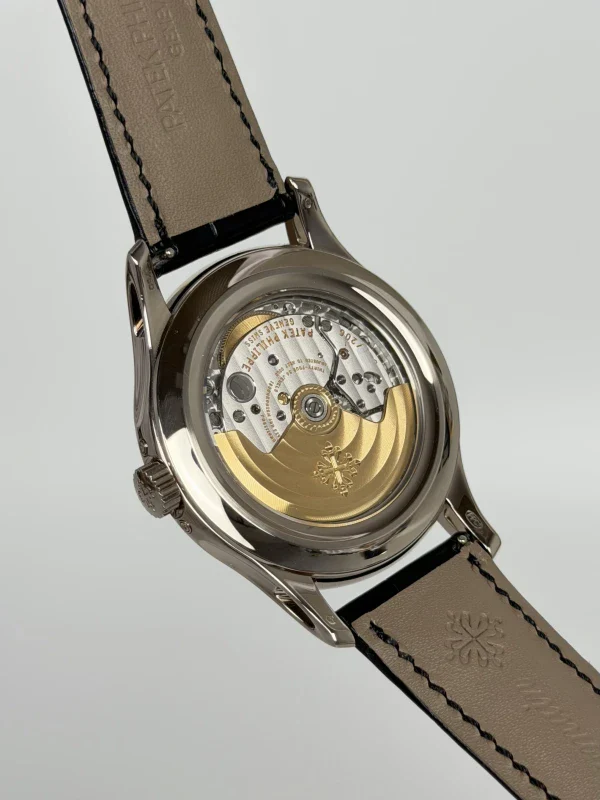 Patek Philippe Complicated Annual Calendar 18K White Gold Men's Watch - Image 6