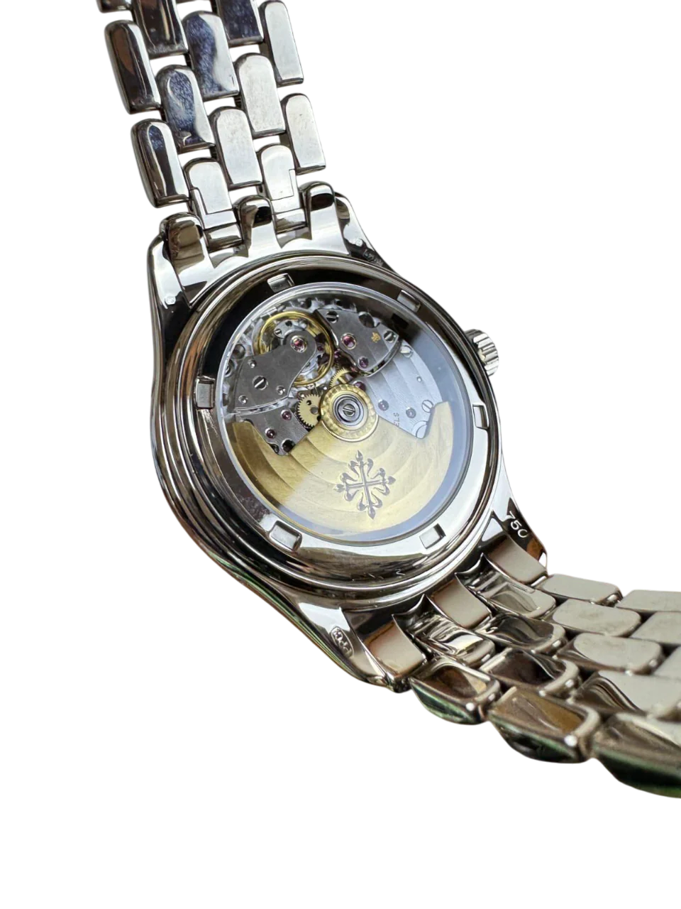 Patek Philippe Annual Calendar 18K White Gold Watch - Image 4
