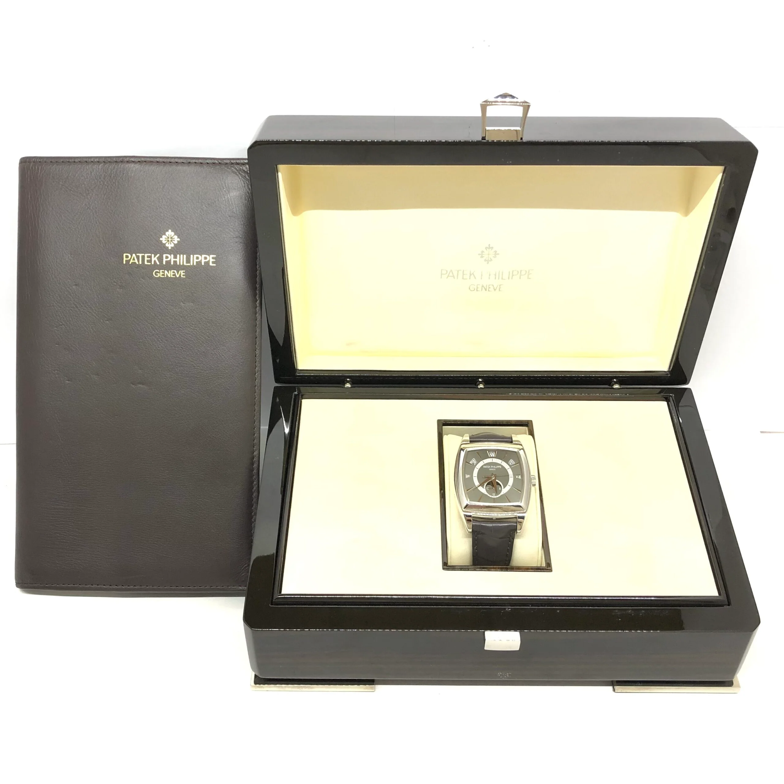 Patek Philippe Annual Calendar Platinum Men's Watch - Image 5