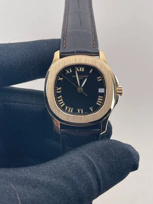 Patek Philippe Aquanaut Luce 18K Yellow Gold Men's Watch - Image 2