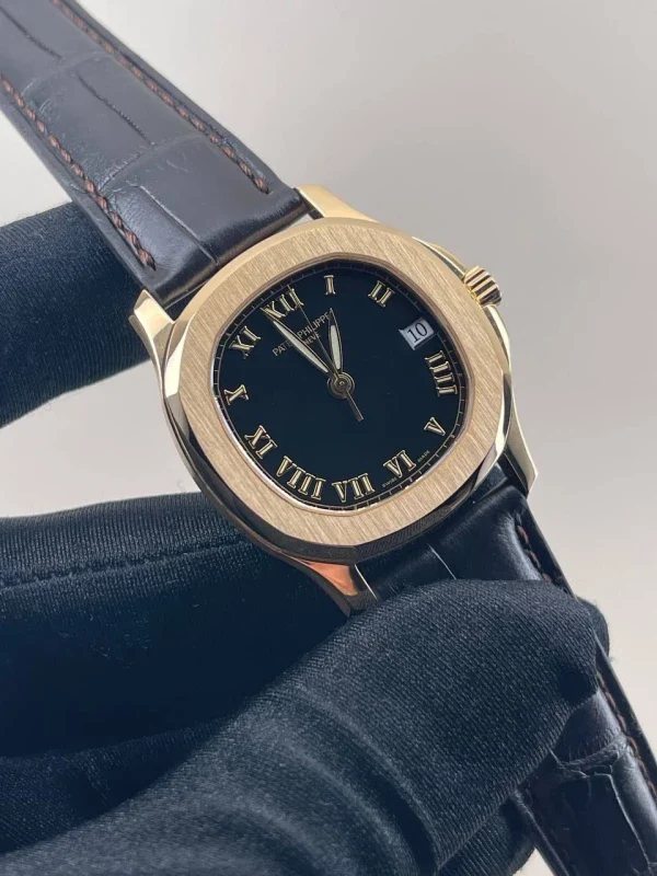 Patek Philippe Aquanaut Luce 18K Yellow Gold Men's Watch - Image 3