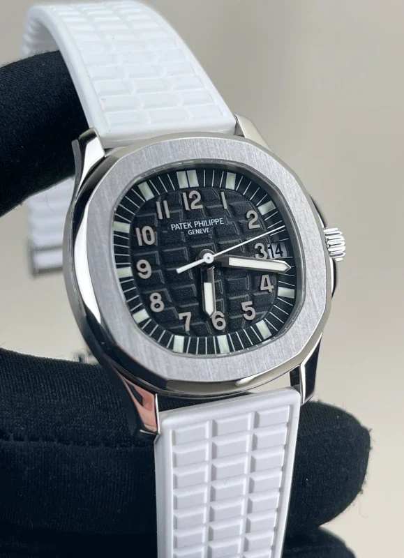 Patek Philippe Aquanaut Stainless Steel Lady’s Watch - Image 3