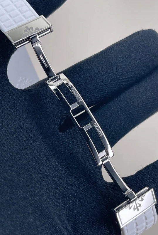 Patek Philippe Aquanaut Stainless Steel Lady’s Watch - Image 7