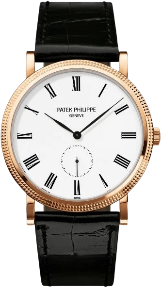 Patek Philippe Calatrava 18K Yellow Gold Ladies’ Watch