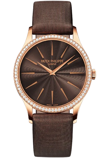 Patek Philippe Calatrava 18K Rose Gold Ladies’ Watch