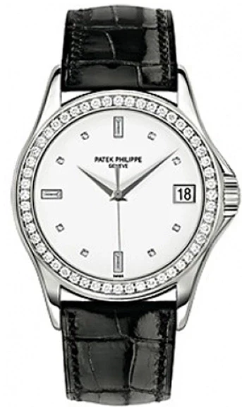 Patek Philippe Calatrava 18K White Gold Lady’s Watch