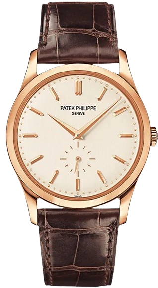 Patek Philippe Calatrava 18k Rose Gold Men’s Watch