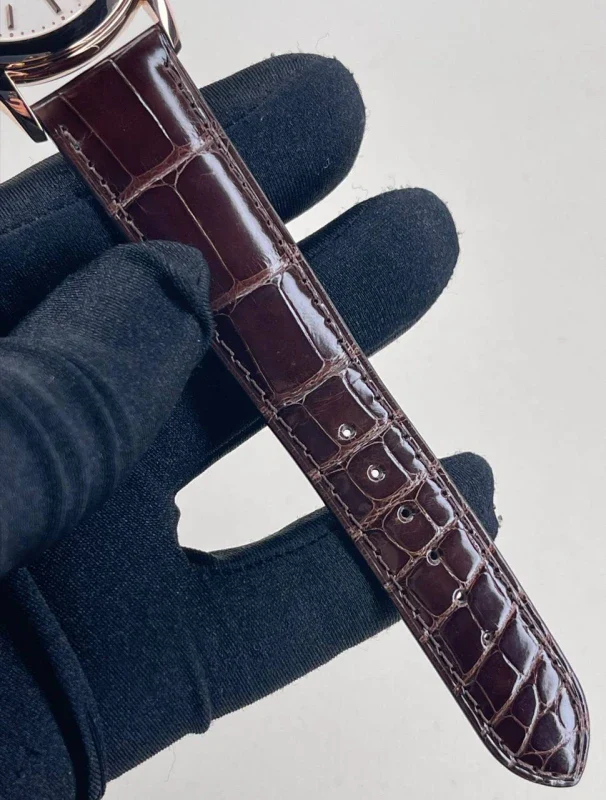 Patek Philippe Calatrava 18k Rose Gold Men's Watch - Image 6
