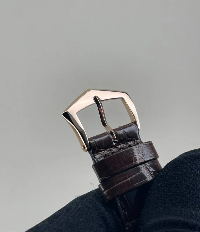 Patek Philippe Calatrava 18k Rose Gold Men's Watch - Image 7