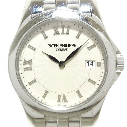 Patek Philippe Calatrava 18K White Gold Ladies’ Watch