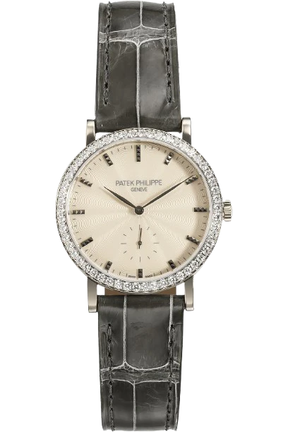 Patek Philippe Calatrava 18K White Gold Ladies’ Watch