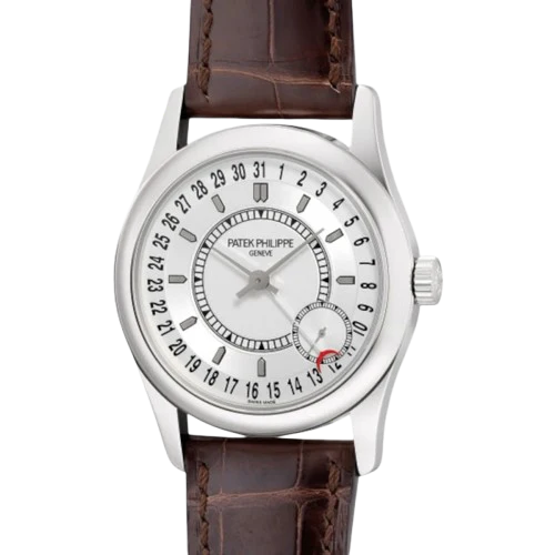 Patek Philippe Calatrava 18K White Gold Men’s Watch