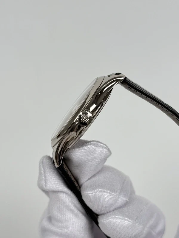 Patek Philippe Calatrava 18K White Gold Men's Watch - Image 6