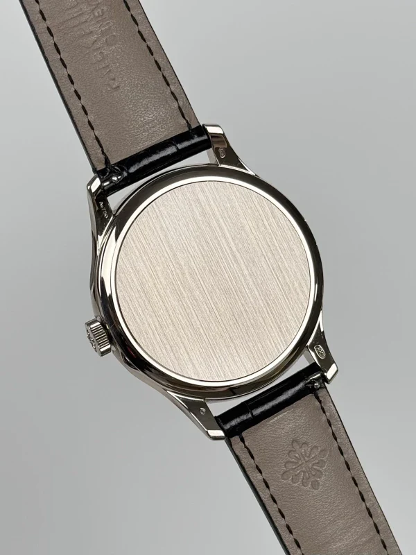 Patek Philippe Calatrava 18K White Gold Men's Watch - Image 9