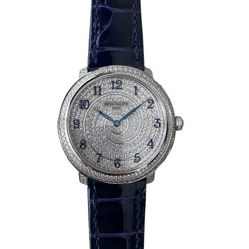 Patek Philippe Calatrava 18K White Gold Women’s Watch