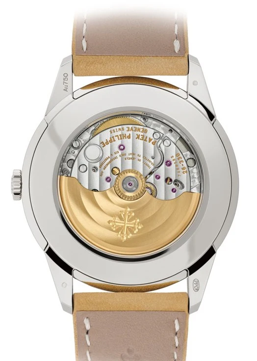 Patek Philippe Calatrava 18K Whte Gold Men's Watch - Image 3