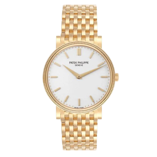 Patek Philippe Calatrava 18K Yellow Gold Men’s Watch