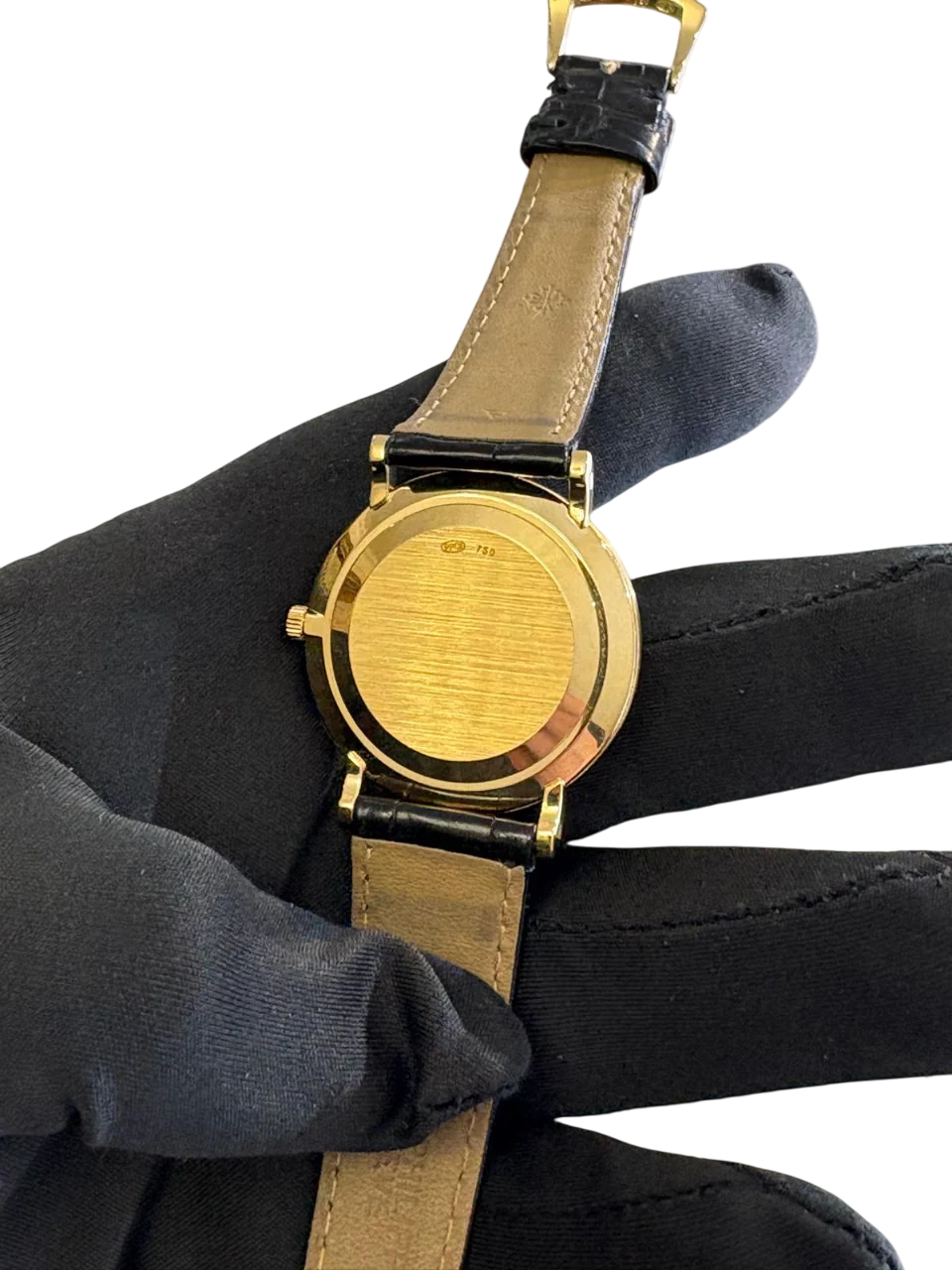 Patek Philippe Calatrava 18K Yellow Gold Men's Watch - Image 7