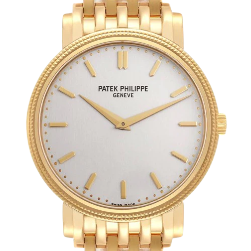 Patek Philippe Calatrava 18K Yellow Gold Unisex Watch