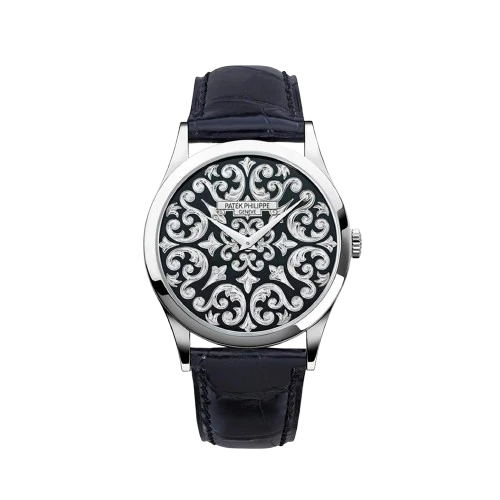 Patek Philippe Calatrava Platinum Men’s Watch