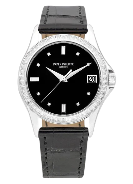 Patek Philippe Calatrava Platinum Unisex Watch