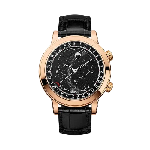 Patek Philippe Celestial 18K Rose Gold Men’s Watch