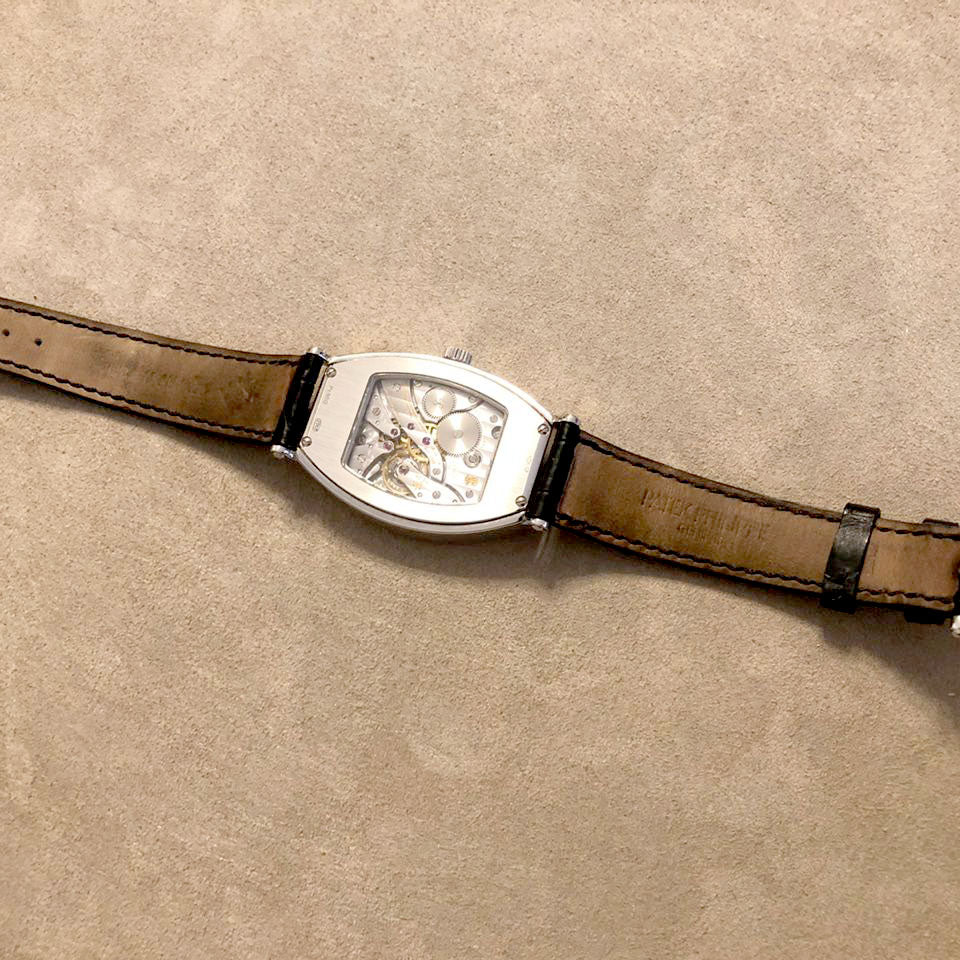 Patek Philippe Chronometro Gondolo Platinum Men`s Watch - Image 6