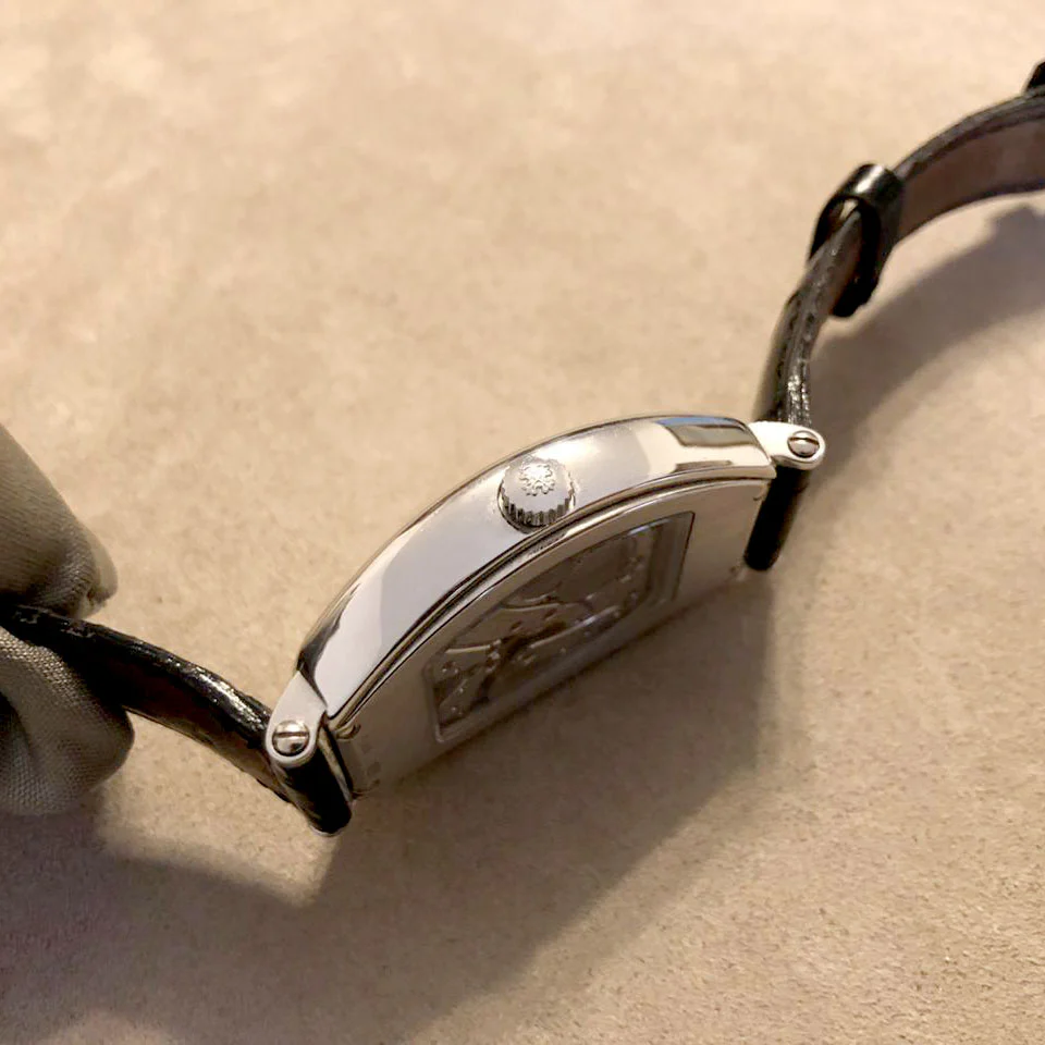 Patek Philippe Chronometro Gondolo Platinum Men`s Watch - Image 8