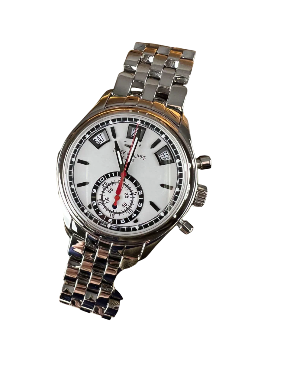Patek Philippe Complicated Watches Annual Calendare Chronograph Stainless steel Men's Watch - Image 9