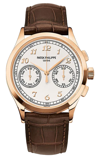 Patek Philippe Complicated Watches Chronograph 18K Rose Gold Men's Watch
