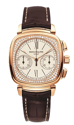 Patek Philippe Complications 18K Rose Gold Ladies’ Watch