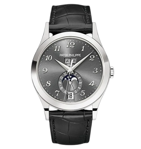 Patek Philippe Complications 18K White Gold Men's Watch