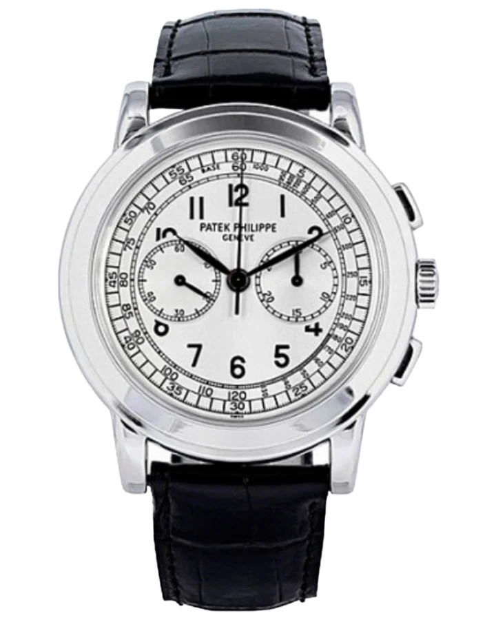 Patek Philippe Complications 42 mm 18K White Gold Men’s Watch