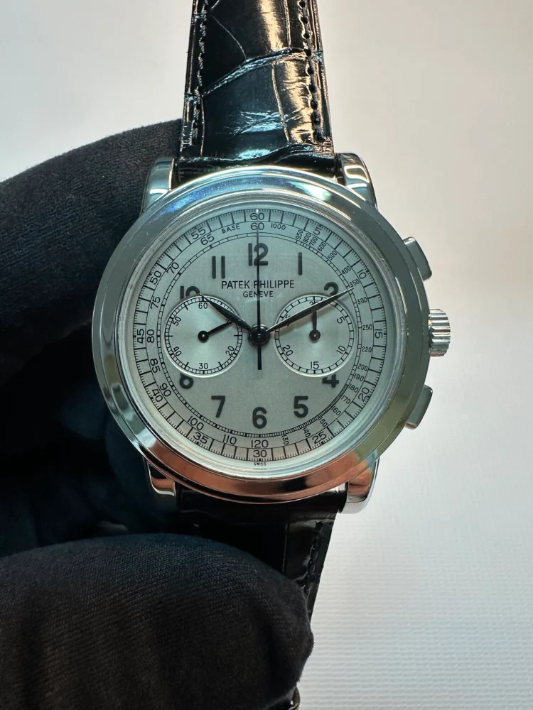 Patek Philippe Complications 42 mm 18K White Gold Men’s Watch - Image 2