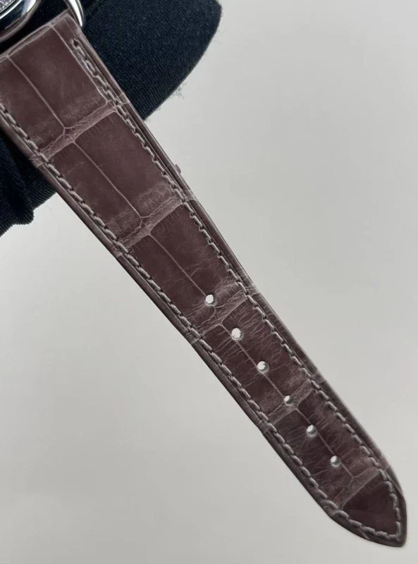 Patek Philippe Complications Annual Calendar 18K White Gold & Diamonds Lady's Watch - Image 5