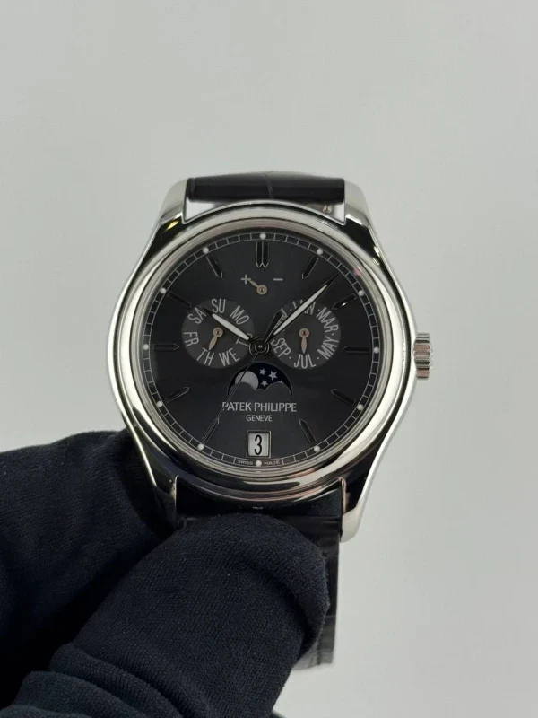 Patek Philippe Complications Annual Calendar Platinum Men's Watch - Image 2