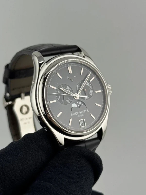 Patek Philippe Complications Annual Calendar Platinum Men's Watch - Image 3