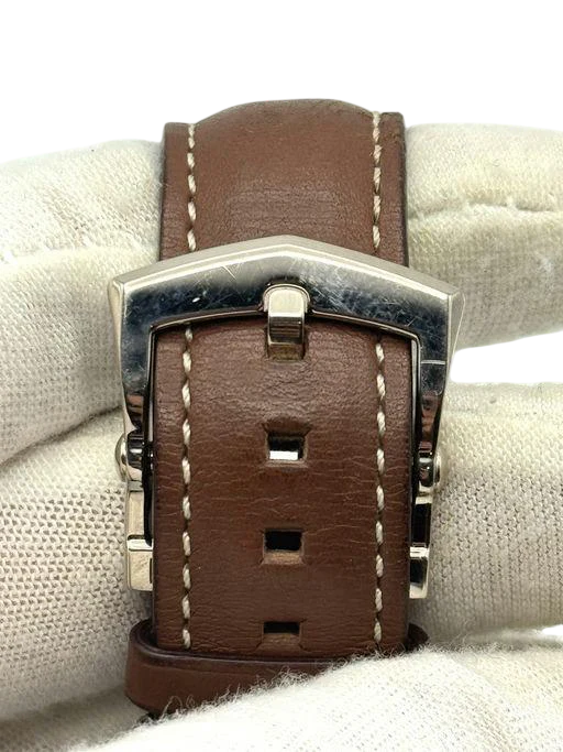 Patek Philippe Complications Calatrava Pilot Travel Time White Gold Men's Watch - Image 6
