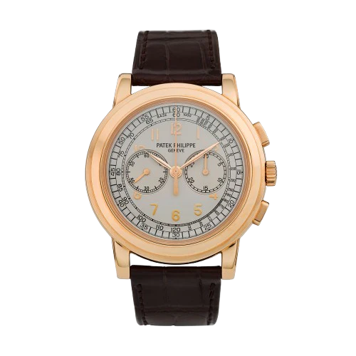 Patek Philippe Complications Chronograph 18K Rose Gold Men’s Watch
