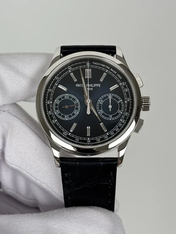Patek Philippe Complications Chronograph Platinum Men's Watch - Image 2