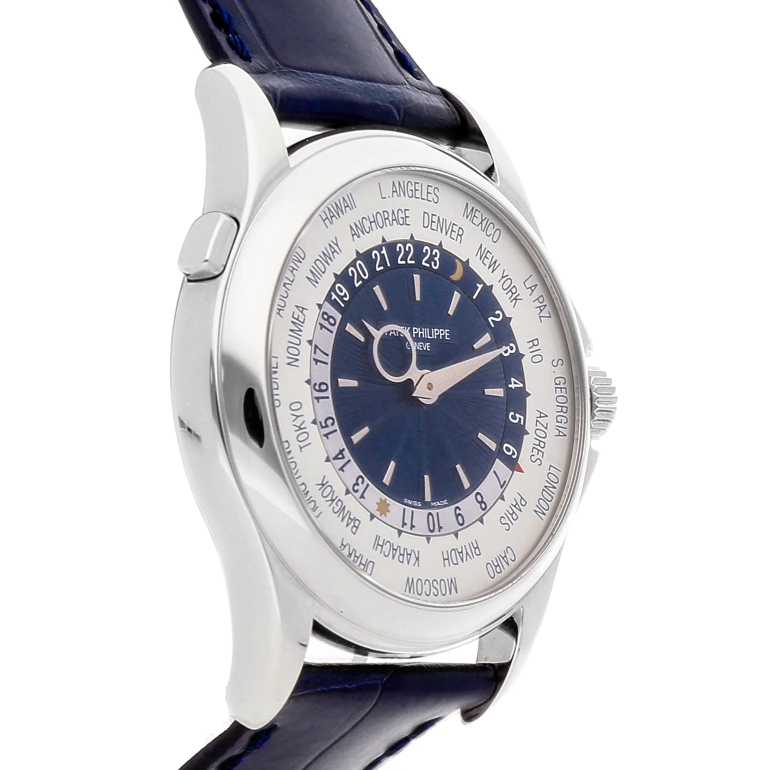 Patek Philippe Complications Platinum Mens Watch - Image 3