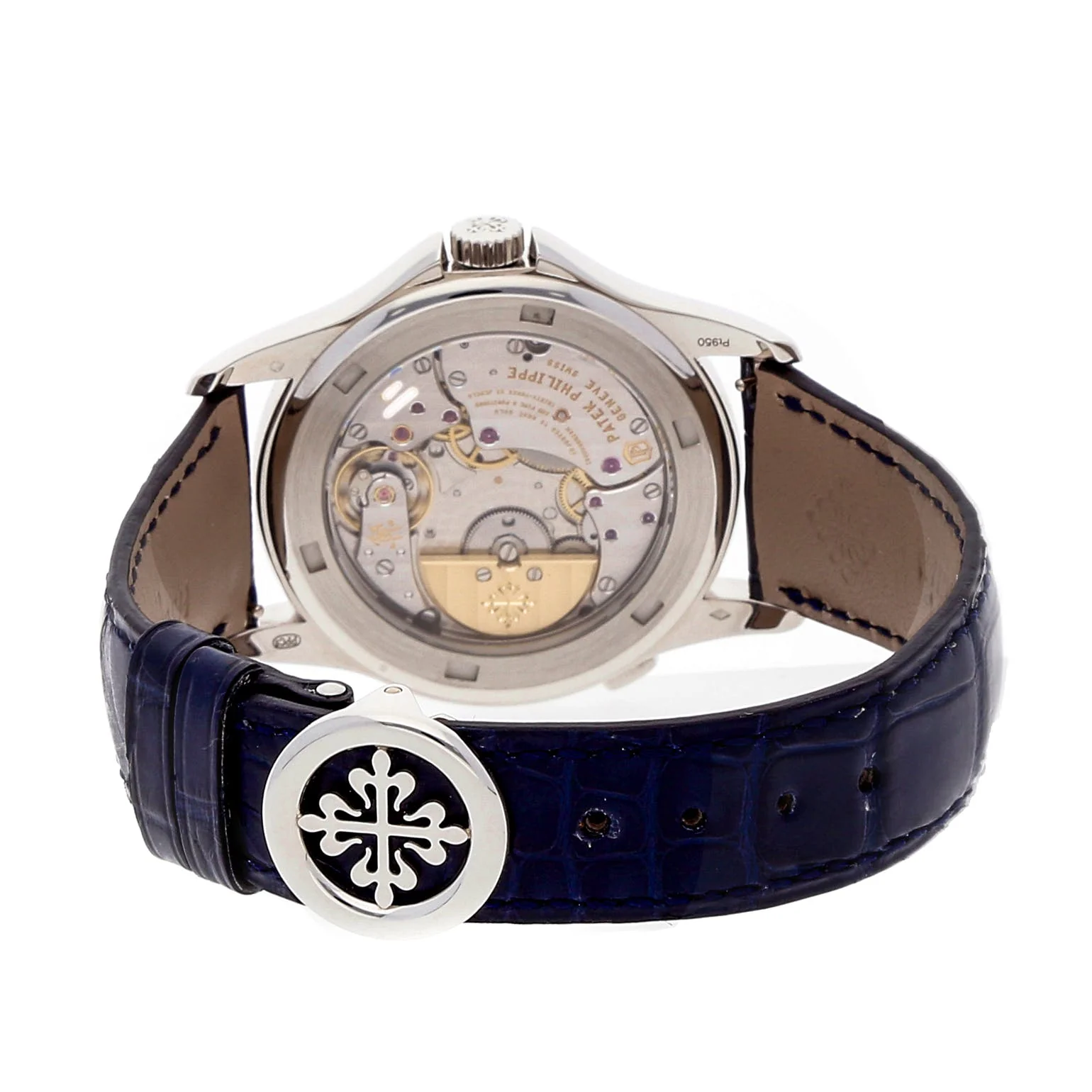 Patek Philippe Complications Platinum Mens Watch - Image 4