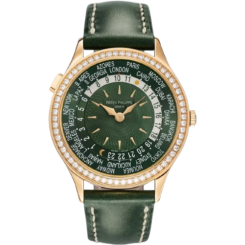 Patek Philippe Complications World Time 18K Rose Gold Ladies’ Watch